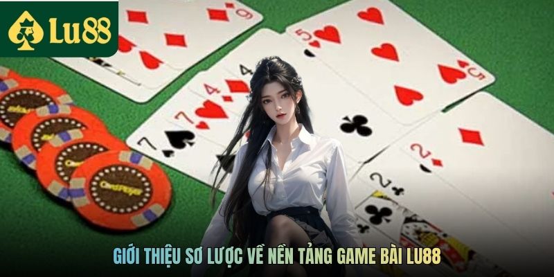 Giới thiệu sơ lược về nền tảng game bài LU88