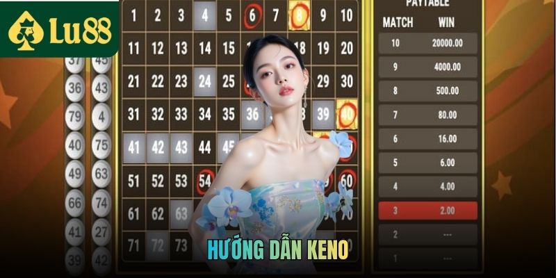 Hướng Dẫn Keno - Học Hỏi Cách Chơi Game Và Kinh Nghiệm Cược