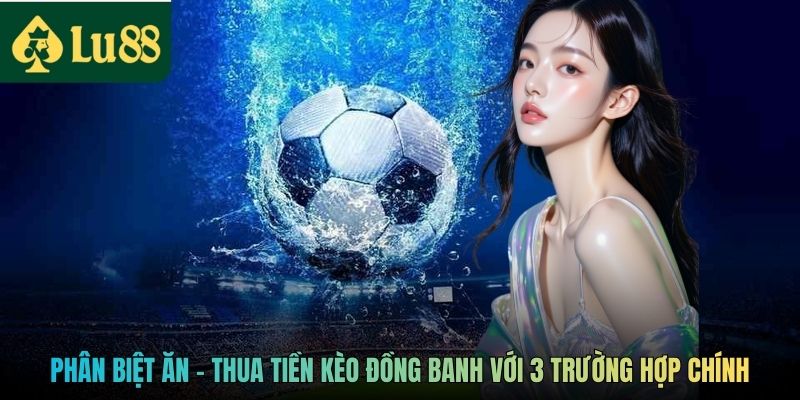 Phân biệt ăn - thua tiền kèo đồng banh với 3 trường hợp chính