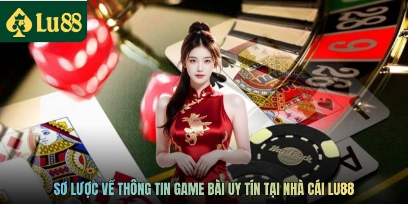 Sơ lược về thông tin game bài uy tín tại nhà cái LU88